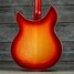 Rickenbacker 360/12 C63, Fireglo: Body - Rear