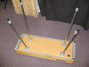 Rickenbacker 208/16 LapSteel, Blonde: Full Instrument - Rear