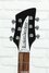 Sep 2023 Rickenbacker 620/6 , Jetglo: Headstock