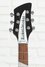 Sep 2023 Rickenbacker 620/6 , Jetglo: Headstock