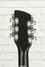 Rickenbacker 1993/12 Plus, Jetglo: Headstock - Rear