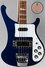 Rickenbacker 4003/4 , Midnightblue: Body - Front
