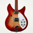 Rickenbacker 330/6 , Fireglo: Body - Front