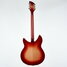 Rickenbacker 330/6 , Fireglo: Full Instrument - Rear