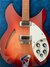 Rickenbacker 330/6 , Fireglo: Body - Front