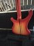 Rickenbacker 4003/4 S, Fireglo: Body - Rear