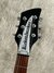 Sep 2008 Rickenbacker 620/6 , Jetglo: Headstock