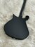 Rickenbacker 620/6 , Jetglo: Body - Rear