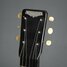 Dec 1940 Rickenbacker B/6 LapSteel, Black: Headstock