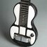 Rickenbacker B/6 LapSteel, Black: Body - Front