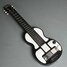 Rickenbacker B/6 LapSteel, Black: Full Instrument - Front