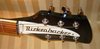 Dec 1989 Rickenbacker 620/6 , Jetglo: Headstock