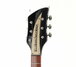 Dec 1998 Rickenbacker 325/6 V59, Jetglo: Headstock