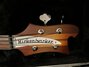 Feb 2023 Rickenbacker 4003/4 CB Checkered Binding, Satin Autumnglo: Headstock