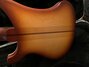 Rickenbacker 4003/4 CB Checkered Binding, Satin Autumnglo: Body - Rear