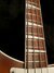 Rickenbacker 4003/4 CB Checkered Binding, Satin Autumnglo: Neck - Front