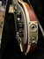 Rickenbacker 4003/4 CB Checkered Binding, Satin Autumnglo: Close up - Free