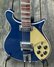 Rickenbacker 660/12 , Midnightblue: Body - Front