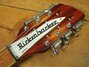 Sep 1989 Rickenbacker 370/12 RM, Fireglo: Headstock