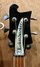 Sep 1973 Rickenbacker 4001/4 Mod, Jetglo: Headstock