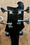 Rickenbacker 4001/4 Mod, Jetglo: Headstock - Rear