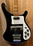Rickenbacker 4001/4 Mod, Jetglo: Body - Front
