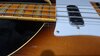 Rickenbacker 4001/4 , Walnut: Body - Front