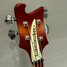 Oct 1995 Rickenbacker 4003/4 , Fireglo: Headstock