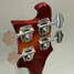 Rickenbacker 4003/4 , Fireglo: Headstock - Rear