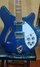 Rickenbacker 360/6 , Azureglo: Body - Front