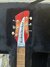 Sep 2023 Rickenbacker 330/6 , Fireglo: Headstock