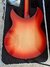 Rickenbacker 330/6 , Fireglo: Body - Rear
