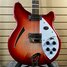 Rickenbacker 360/ , Fireglo: Body - Front