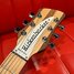 Aug 2014 Rickenbacker 330/6 , Natural Walnut: Headstock