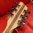 Rickenbacker 330/6 , Natural Walnut: Headstock - Rear