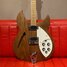 Rickenbacker 330/6 , Natural Walnut: Body - Front