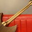 Rickenbacker 330/6 , Natural Walnut: Neck - Rear