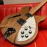 Rickenbacker 330/6 , Natural Walnut: Close up - Free2