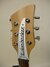 Sep 2023 Rickenbacker 620/6 , Mapleglo: Headstock