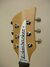 Feb 2023 Rickenbacker 620/6 , Mapleglo: Headstock