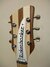 Oct 2023 Rickenbacker 360/6 , Natural Walnut: Headstock