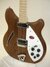Rickenbacker 360/6 , Natural Walnut: Body - Front