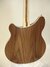 Rickenbacker 360/6 , Natural Walnut: Body - Rear