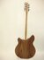Rickenbacker 360/6 , Natural Walnut: Full Instrument - Rear