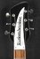 Jan 2024 Rickenbacker 325/6 C64, Jetglo: Headstock