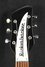 Jan 2024 Rickenbacker 325/6 C64, Jetglo: Headstock