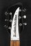 Jan 2024 Rickenbacker 325/6 C64, Jetglo: Headstock