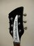 Sep 2023 Rickenbacker 620/6 , Jetglo: Headstock