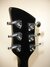 Rickenbacker 620/6 , Jetglo: Headstock - Rear