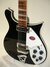 Rickenbacker 620/6 , Jetglo: Body - Front